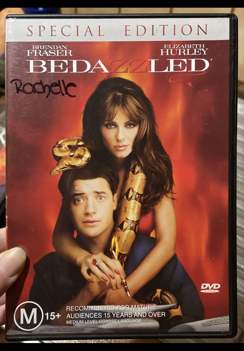 Bedazzled DVD movie collectible [Barcode 9321337051703] - Main Image 2