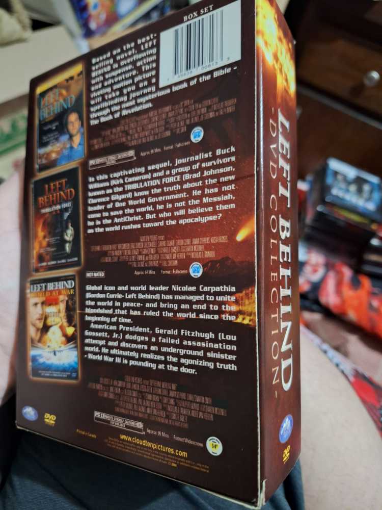 Left Behind: World at War DVD movie collectible [Barcode 9337891000149] - Main Image 3