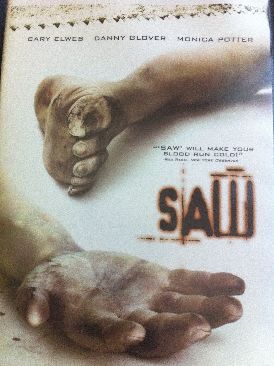 Saw DVD movie collectible [Barcode 3139816544] - Main Image 1