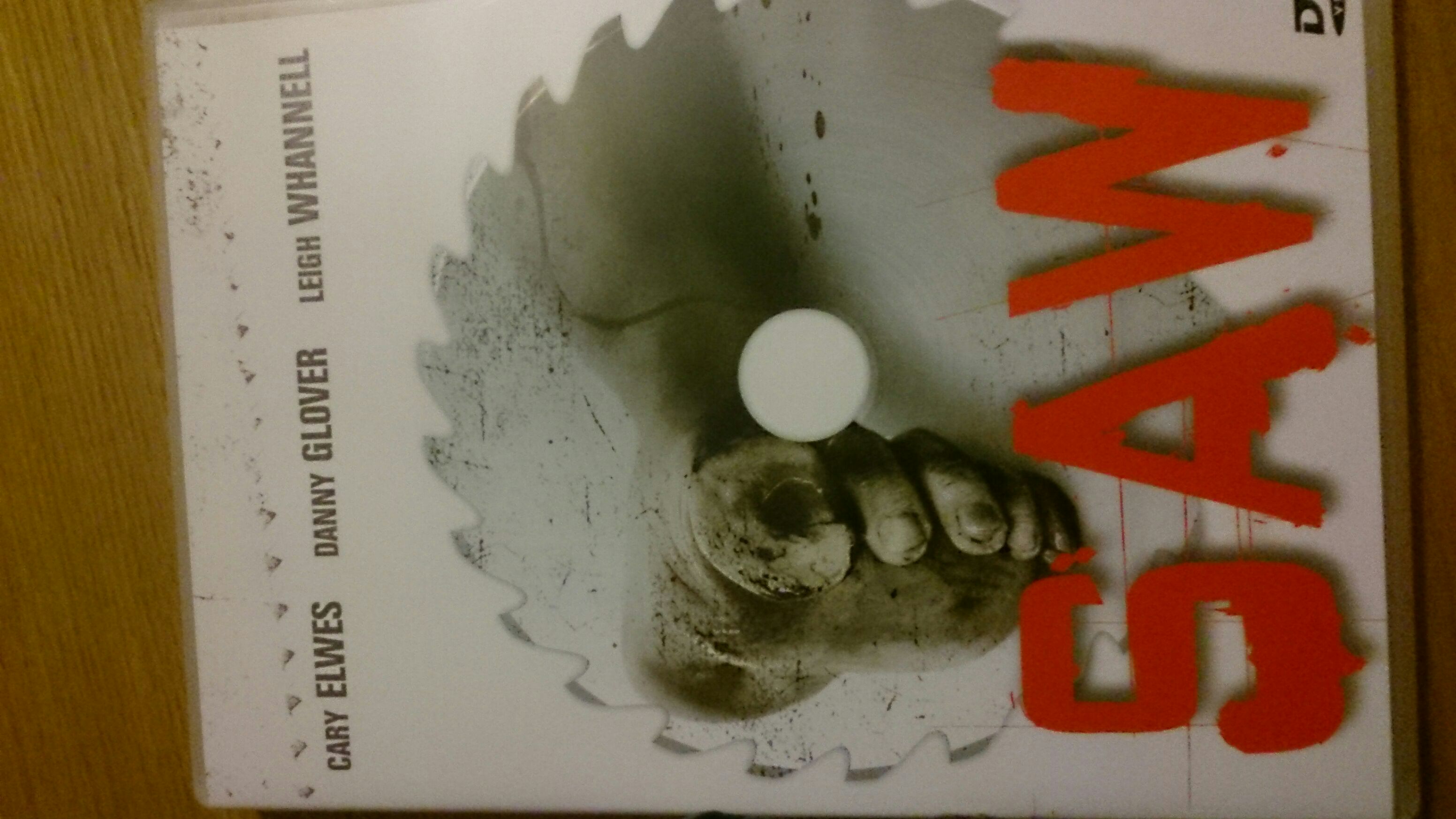 Saw DVD movie collectible [Barcode 4742115006862] - Main Image 1