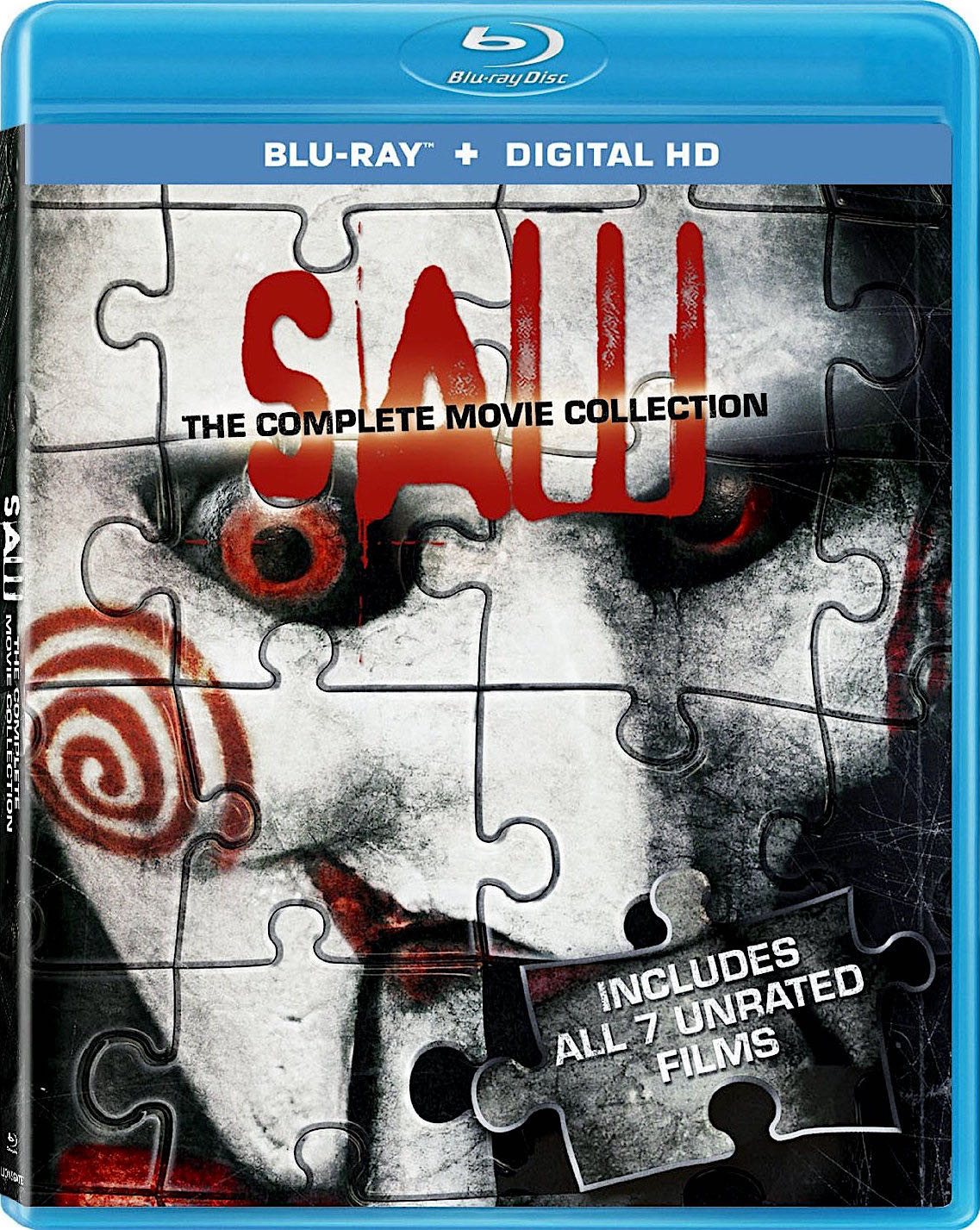 Saw DVD movie collectible [Barcode 5706100566624] - Main Image 2