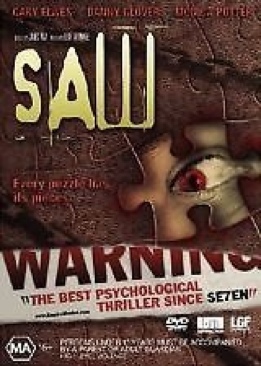 Saw DVD movie collectible [Barcode 5706102266621] - Main Image 1