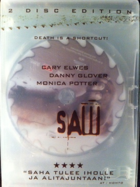 Saw DVD movie collectible [Barcode 5706136366625] - Main Image 1