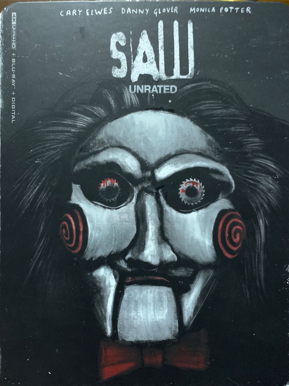 Saw Complete Collection Blu-ray movie collectible [Barcode 5706140566622] - Main Image 2