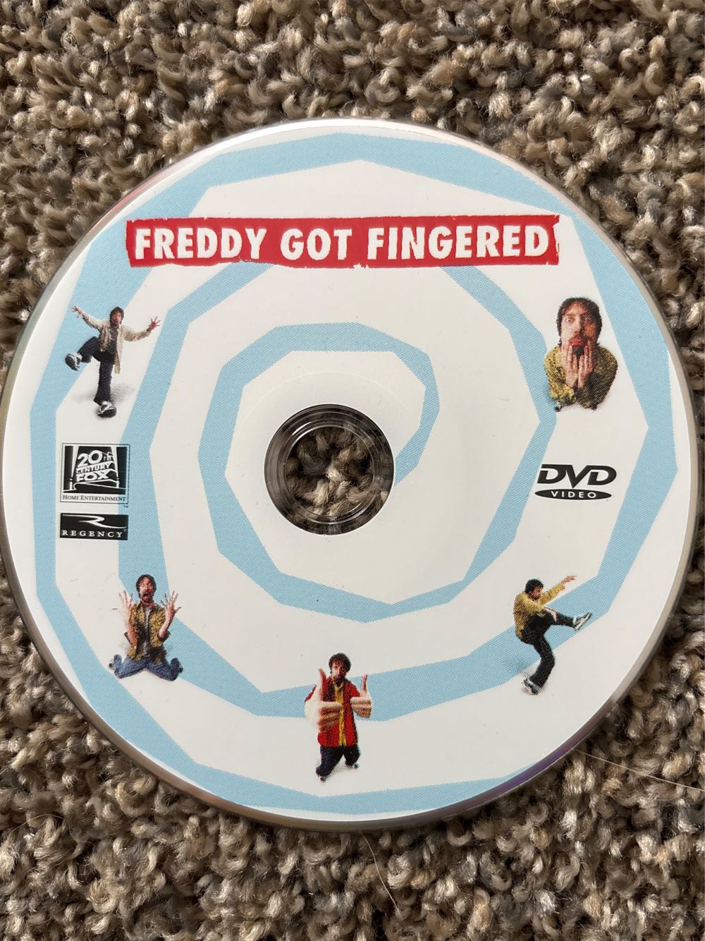 Freddy Got Fingered DVD movie collectible [Barcode 00222143] - Main Image 2