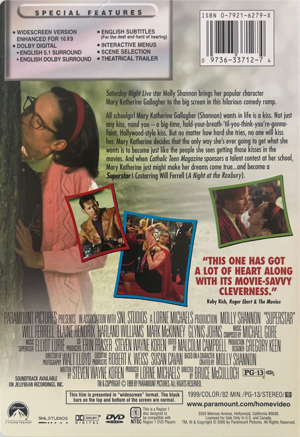 Superstar DVD movie collectible [Barcode 097363371274] - Main Image 2