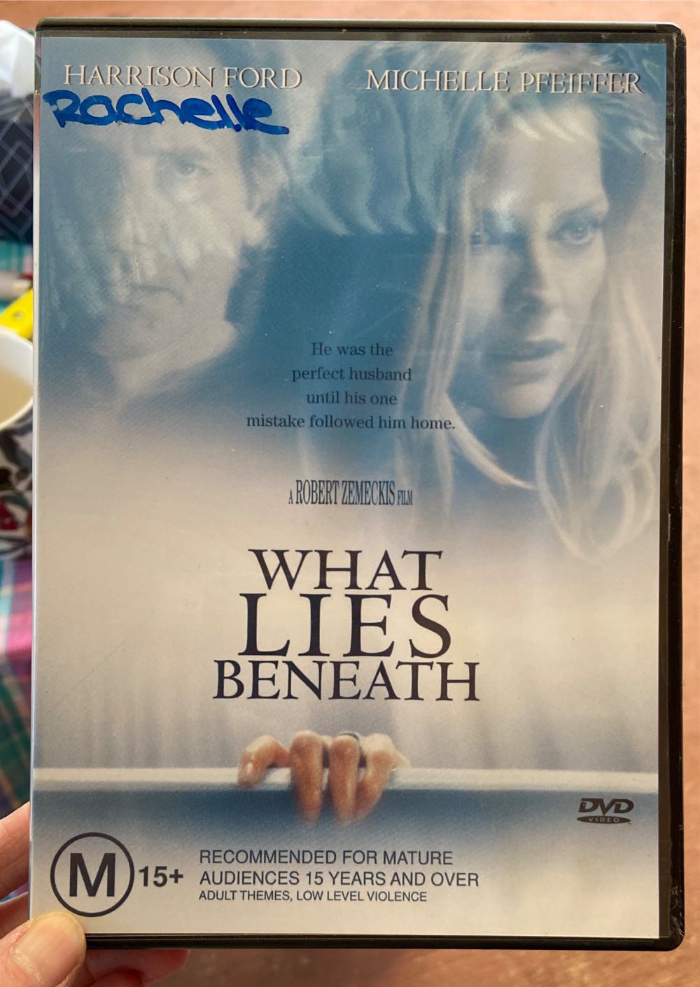 What Lies Beneath DVD movie collectible [Barcode 9321337052335] - Main Image 2