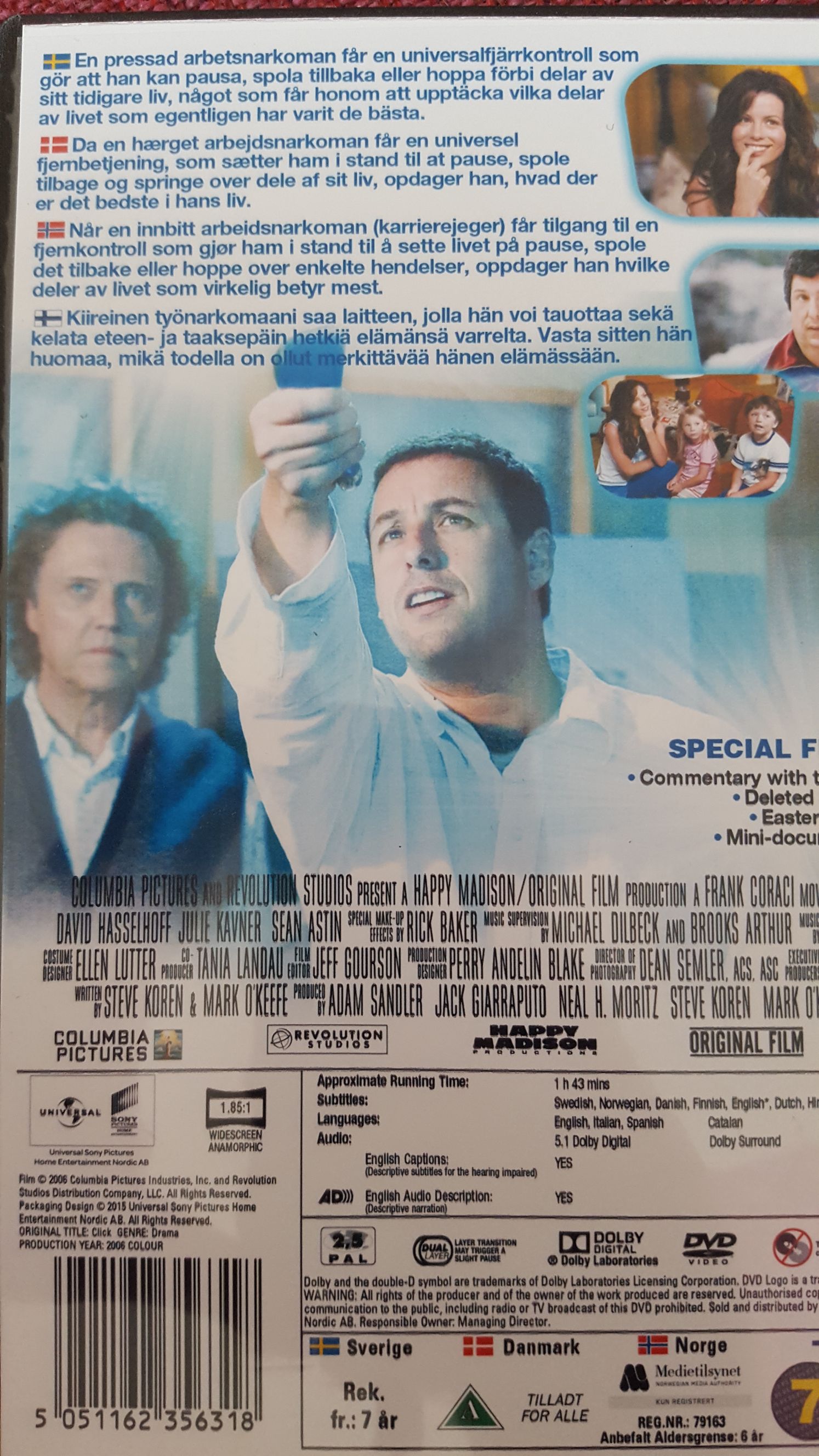 Click iTunes movie collectible [Barcode 5050629129779] - Main Image 2