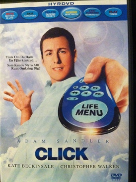Click DVD movie collectible [Barcode 5051162195733] - Main Image 1
