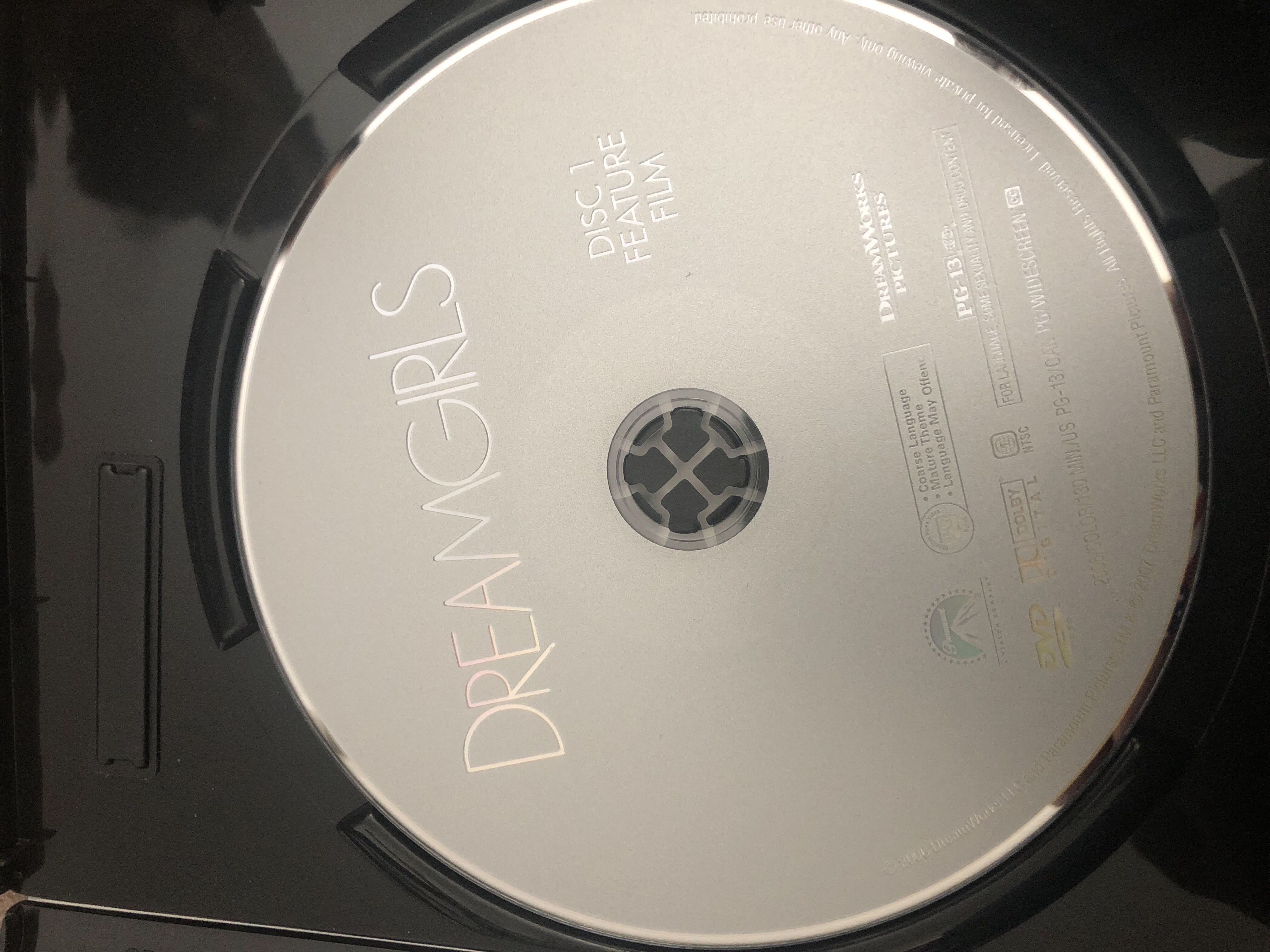 Dreamgirls DVD movie collectible [Barcode 097361235547] - Main Image 3