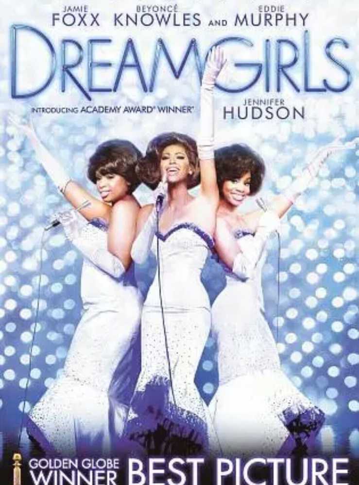 Dreamgirls Blu-ray movie collectible [Barcode 097361235608] - Main Image 2