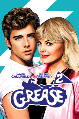 Grease 2 DVD movie collectible [Barcode 7506005906963] - Main Image 2