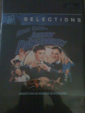 Johnny Dangerously DVD movie collectible [Barcode 024543912361] - Main Image 1