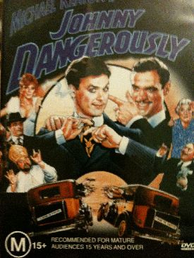 Johnny Dangerously DVD movie collectible [Barcode 9321337042213] - Main Image 1