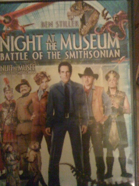 Night at the Museum: Battle of the Smithsonian