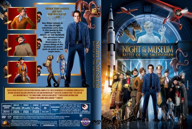 Night at the Museum 2 DVD movie collectible [Barcode 5039036042390] - Main Image 2