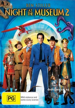 Night At the Museum 2 DVD movie collectible [Barcode 9321337114903] - Main Image 1