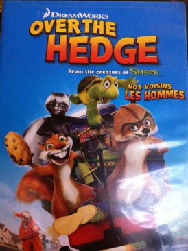 Over the Hedge Copy DVD movie collectible [Barcode 007361190661] - Main Image 1