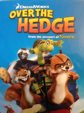 Over the Hedge DVD-R movie collectible [Barcode 032429014283] - Main Image 1