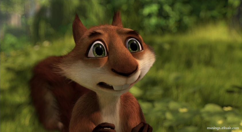 Over the Hedge DVD movie collectible [Barcode 097361190624] - Main Image 3