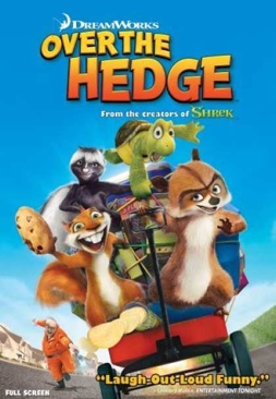 Over the Hedge DVD movie collectible [Barcode 9337874000395] - Main Image 1