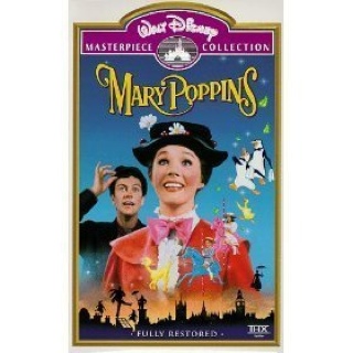 Mary Poppins VHS movie collectible [Barcode 786936068733] - Main Image 1