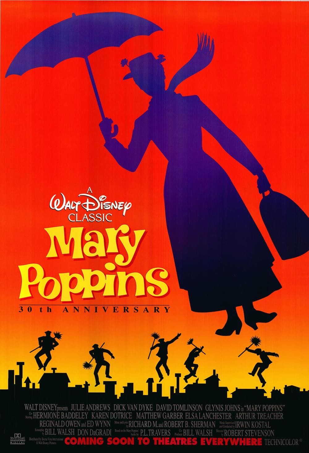 Mary Poppins Blu-ray movie collectible [Barcode 78693622191] - Main Image 2