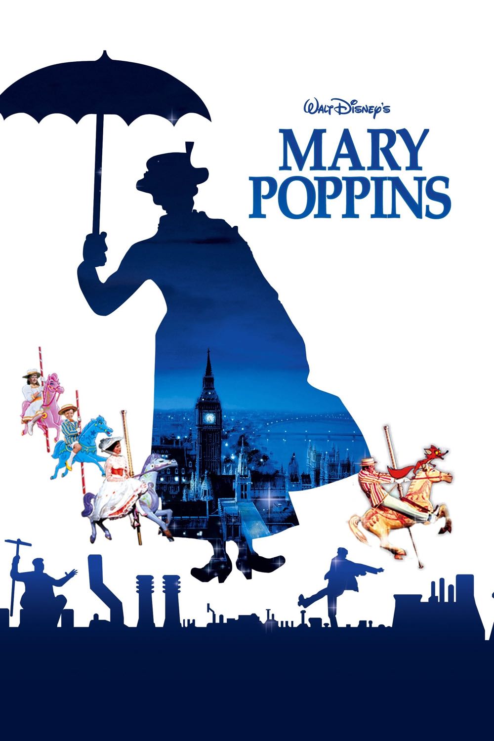 Mary Poppins Blu-ray movie collectible [Barcode 78693622191] - Main Image 3