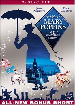 Mary Poppins (E) Blu-ray movie collectible [Barcode 786936222340] - Main Image 1