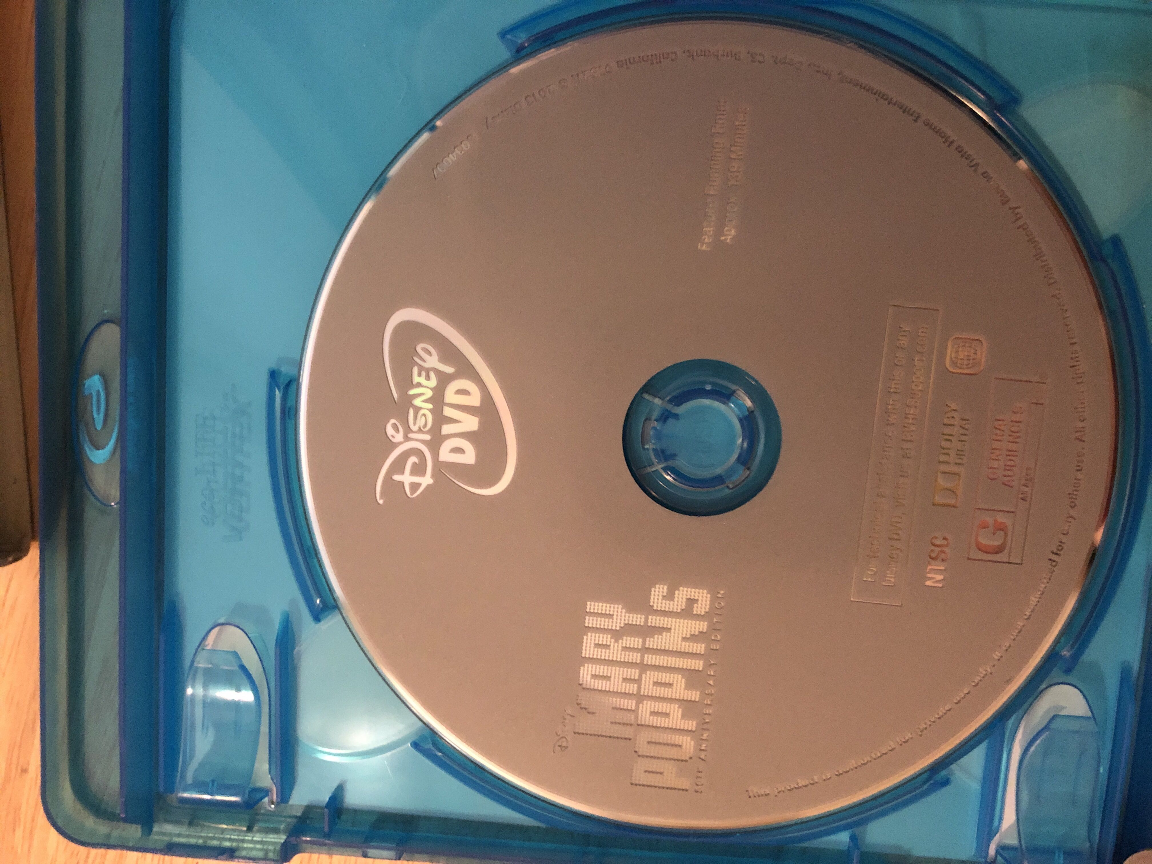 Mary Poppins Blu-ray movie collectible [Barcode 786936836110] - Main Image 3