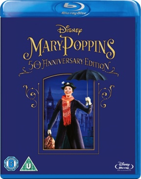 Mary Poppins Blu-ray movie collectible [Barcode 786936836127] - Main Image 1