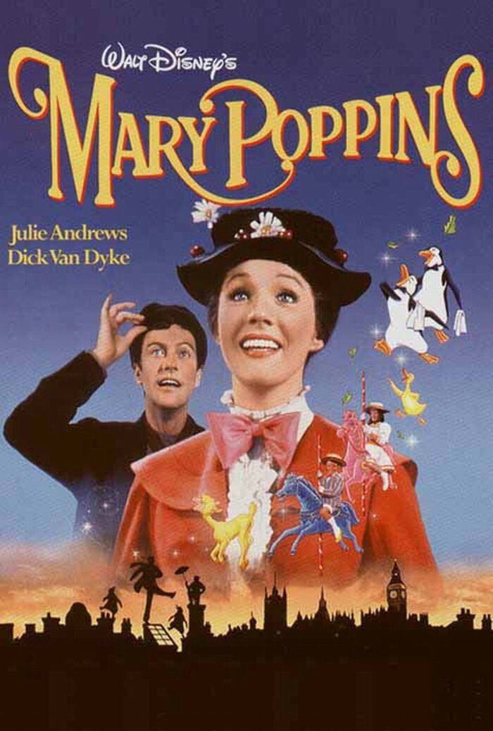 Mary Poppins DVD movie collectible [Barcode 8007038000721] - Main Image 3