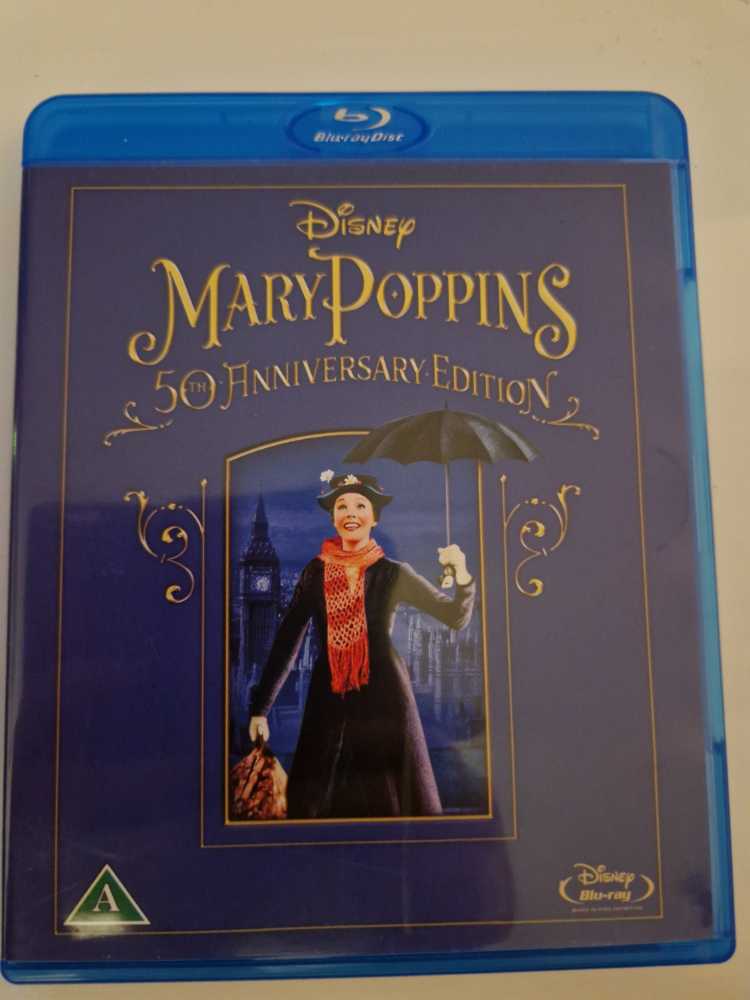 Mary Poppins Blu-ray movie collectible [Barcode 8717418401283] - Main Image 2