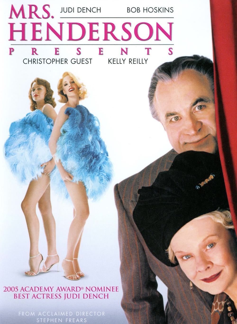 Mrs. Henderson Presents DVD movie collectible [Barcode 7322488714747] - Main Image 3