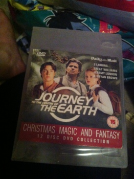 Journey to the Centre of the Earth DVD movie collectible - Main Image 1