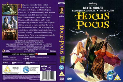 Hocus Pocus DVD movie collectible [Barcode 5017188882095] - Main Image 2