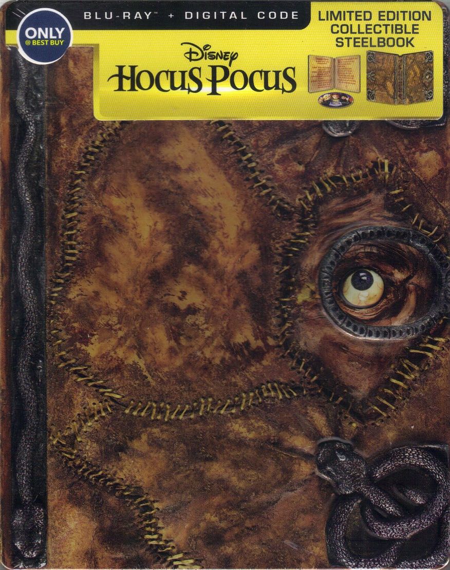 Hocus Pocus Blu-ray movie collectible [Barcode 786936826753] - Main Image 3
