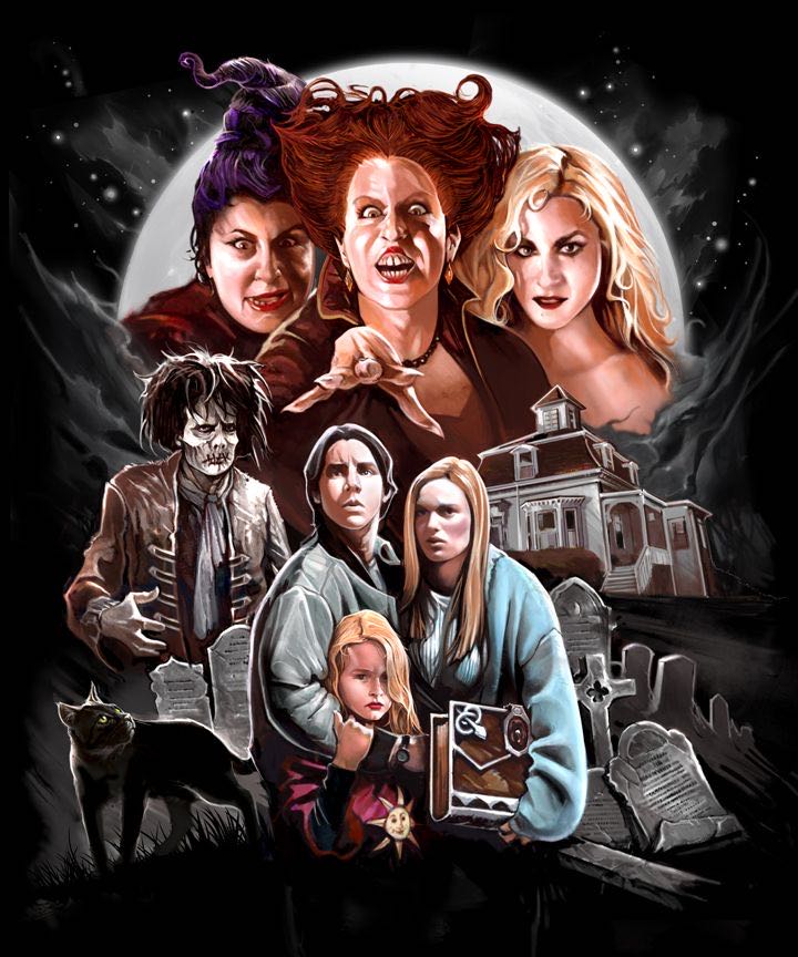 Hocus Pocus Blu-ray movie collectible [Barcode 786936826753] - Main Image 4