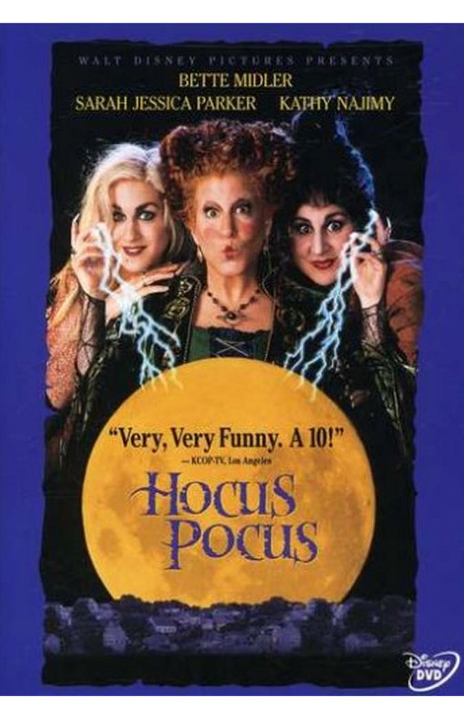 Hocus Pocus DVD movie collectible - Main Image 1