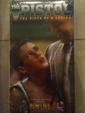 The Pistol: The Birth of a Legend VHS movie collectible [Barcode 796323187435] - Main Image 1