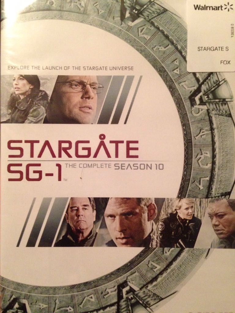 Stargate SG-1 - Season 10 DVD movie collectible - Main Image 1