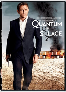 James Bond: Quantum of Solace Fandango at Home movie collectible [Barcode 3396278116820045] - Main Image 1