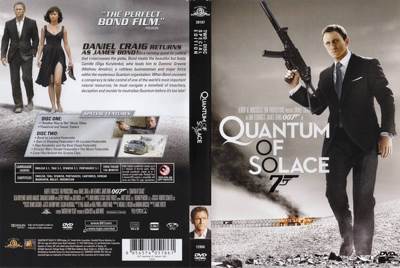Quantum of Solace DVD movie collectible - Main Image 2