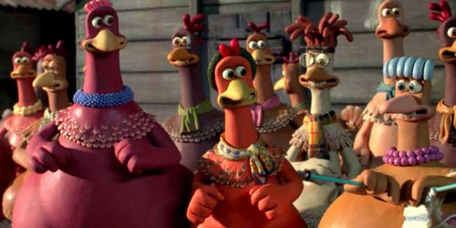 Chicken Run DVD movie collectible [Barcode 5060002830734] - Main Image 2