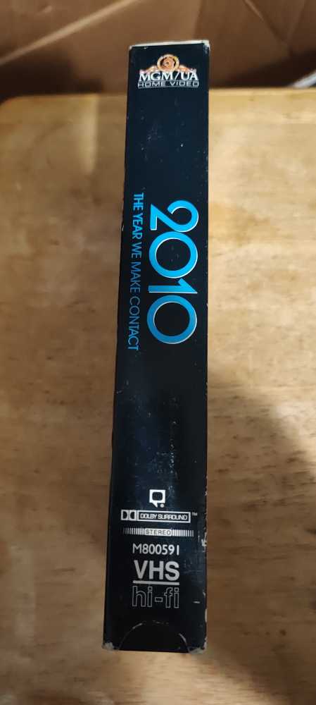 2010: The Year We Make Contact VHS movie collectible [Barcode 027616059109] - Main Image 3