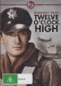 Twelve OClock High DVD movie collectible [Barcode 9321337107288] - Main Image 1