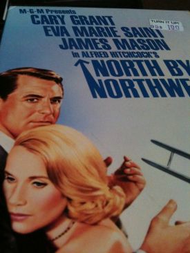North by Northwest (1959) (Big Box) VHS movie collectible [Barcode 027616010438] - Main Image 1