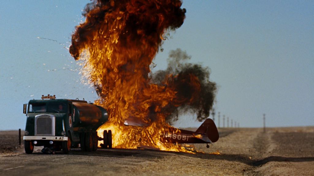 North by Northwest Blu-ray movie collectible [Barcode 5051892123747] - Main Image 2