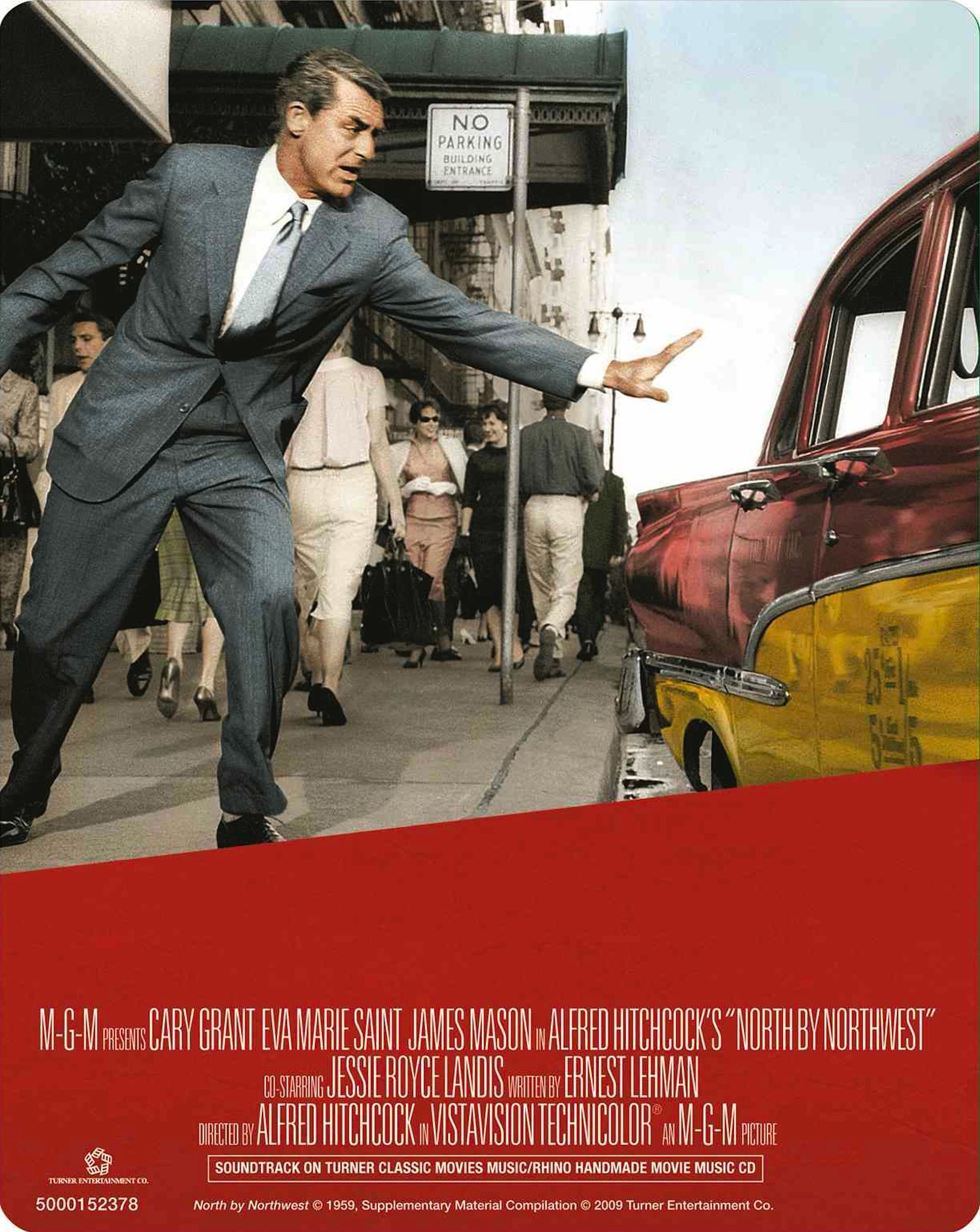 North by Northwest Blu-ray movie collectible [Barcode 5051892123747] - Main Image 3