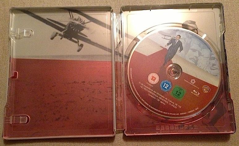 North by Northwest Blu-ray movie collectible [Barcode 5051892123747] - Main Image 4